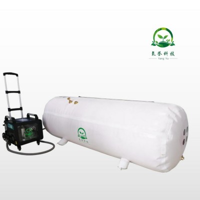 便携式家用高压氧舱适合携带方便的单人卧式高压氧舱