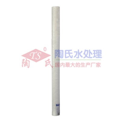 厂家供应陶氏40寸PP棉滤芯 PPF纯水机通用滤芯 **的净水机滤芯厂家