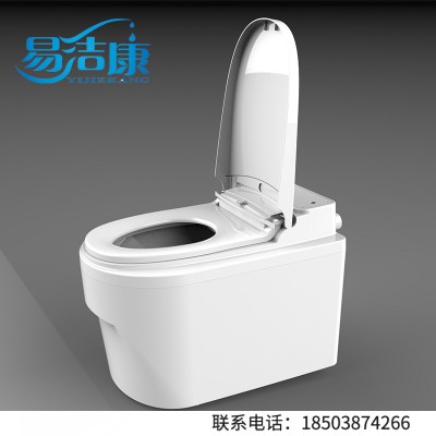 宁夏环保无水生物马桶免水冲eco方便器智能无害化旱厕尿液分离马桶厂家**