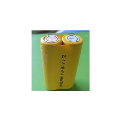 供应AA600mAh 2.4V镍镉剃须刀电池
