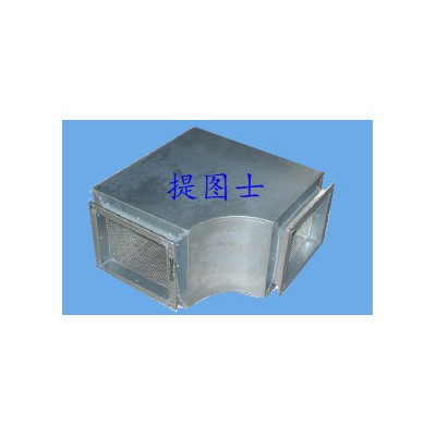 TCZ垂直消声弯头