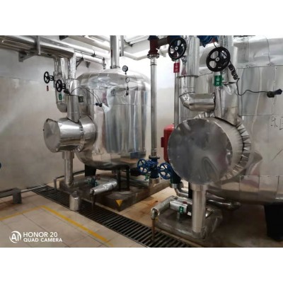 不锈钢半容积式换热器