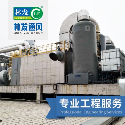 湿式水洗净化塔 除尘器