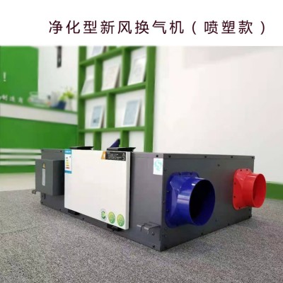 雄安新区生产厂家净化型新风换气机图1