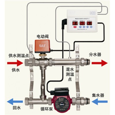 河北地暖混水器经销