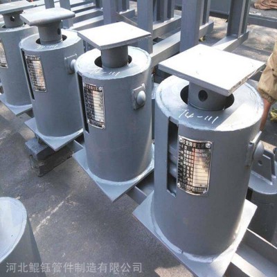 整定单耳弹簧支吊架 单双板弹簧支吊架 T2弹簧托架管道支架