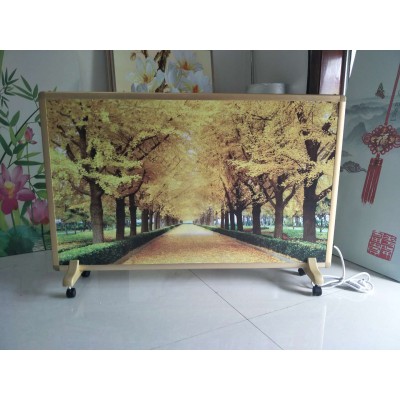 我厂**各型号样式碳晶电暖画