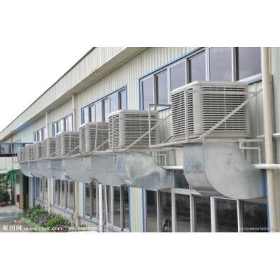深圳环保空调安装，工厂大排风机