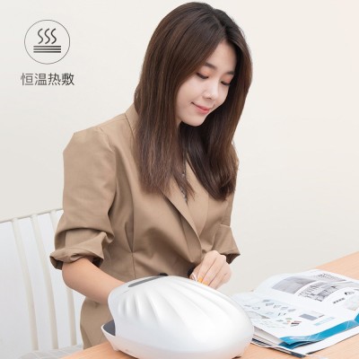 新款手指按摩器关节减压电动热敷手掌护理气压滚轮按摩手部按摩器图4