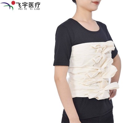 纯棉布多头腹带腹部手术后包扎绑带剖腹产后收腹带束缚带固定带