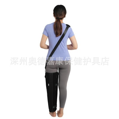 膝部固定带三片式护膝腿部膝盖髌骨骨折韧带损伤护具膝关节固定带图4