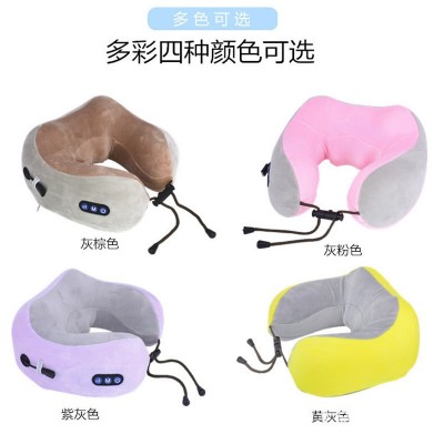U型揉捏按摩器颈椎按摩仪颈部按摩器电动护颈仪器智能U型按摩枕图5