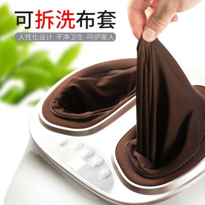 新款6D全包裹足疗机足底按摩器多功能脚底足疗仪气囊滚揉美足宝图2