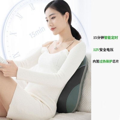 博煜康捶打揉捏颈椎按摩器按摩仪背部腰部按摩垫全身肩颈部多功能图3