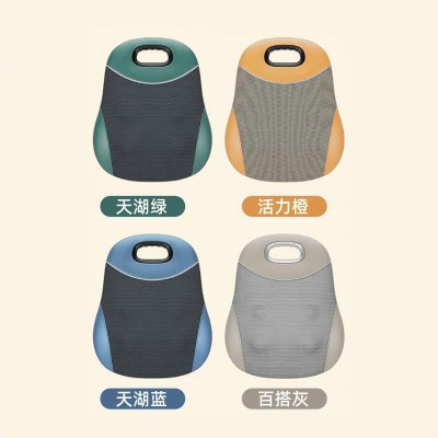 博煜康捶打揉捏颈椎按摩器按摩仪背部腰部按摩垫全身肩颈部多功能图2