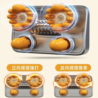 博煜康捶打揉捏颈椎按摩器按摩仪背部腰部按摩垫全身肩颈部多功能图5