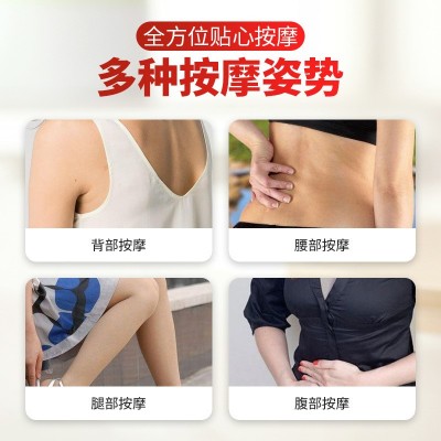 一件代发颈椎按摩器全身 智能车载按摩靠枕 家用肩颈按摩仪神器图4