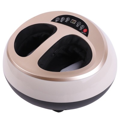 家用足疗机foot massage足底脚部按摩器滚轮揉捏足疗仪加热美足宝图5
