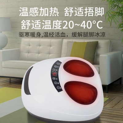 全自动足疗机足底足部脚部腿部按摩器家用全包裹加热按摩器美足图4