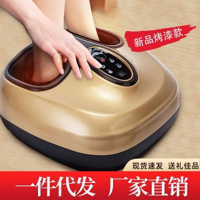 全自动足疗机足底足部脚底按摩器多功能加热电动按摩器