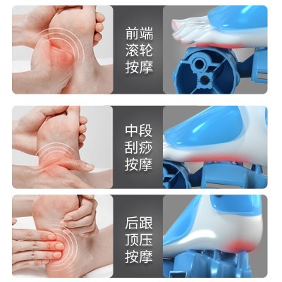 全自动足疗机足底足部脚底按摩器多功能加热电动按摩器图3