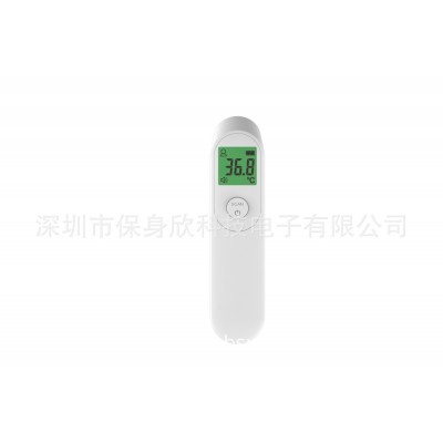 工厂批发国内外电商平台热销一键测量三色背光家用红外电子体温计图3