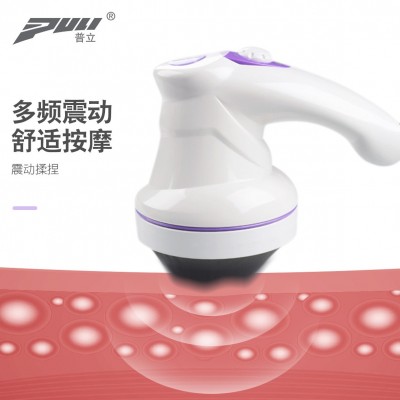 源头工厂腿部按摩器 手持推脂机 海豚按摩棒 亚马逊跨境专供图3