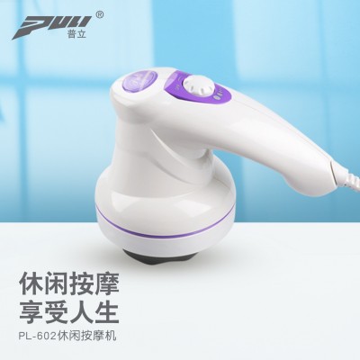 源头工厂腿部按摩器 手持推脂机 海豚按摩棒 亚马逊跨境专供图2