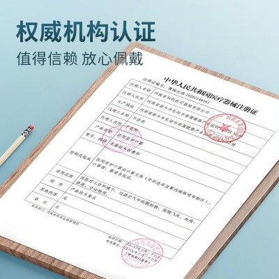 海氏海诺n95型医用防护口罩医疗级别一次性3d立体成人儿童白色图5