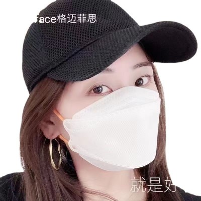 格迈菲斯医用外科口罩3D立体柳叶防妆花网红显脸小格迈菲斯口罩图5
