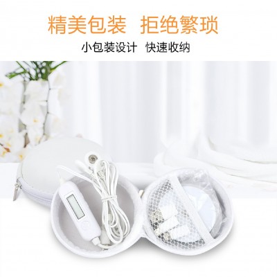 手机线控颈椎按摩贴 迷你颈椎理疗贴 肩颈腰背放松器 随身携带图3