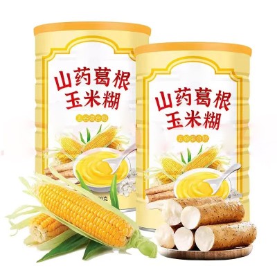 山药葛根玉米粉 代餐粉加工 五谷粉贴牌生产厂家 特殊膳食代加工图5