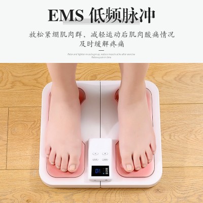 定制足疗机电子脉冲足疗仪 新款便携折叠EMS脚底部按摩器跨境批发图4