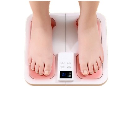 定制足疗机电子脉冲足疗仪 新款便携折叠EMS脚底部按摩器跨境批发图5
