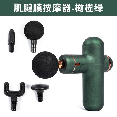 迷你筋膜枪mini家用小型迷你按摩锤迷你按摩器口袋按摩器肌肉放松图3