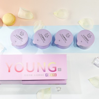 马卡龙小彩罐火龙果桂花养生红茶杨梅白牡丹蜜桃乌龙茶玫瑰花茶图2