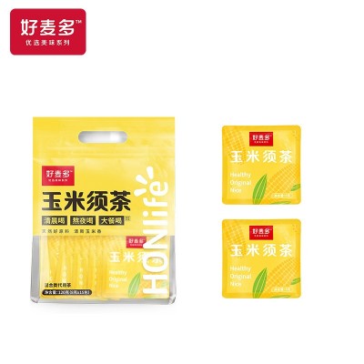好麦多玉米须茶胚芽苦荞麦栀子熬夜三清养生花草袋泡茶包正品批发图4