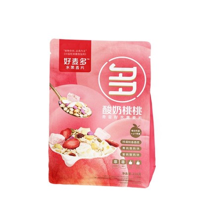 好麦多奇亚籽水果坚果燕麦片酸奶果粒干吃即食冲饮谷物代早餐批发图5