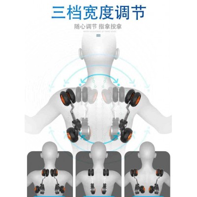 双SL导轨机械手敲打捶打腰部背部颈部按摩椅家用全身按摩沙发603图2
