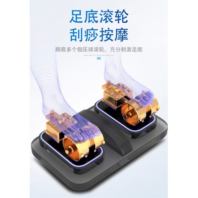 双SL导轨机械手敲打捶打腰部背部颈部按摩椅家用全身按摩沙发603图5