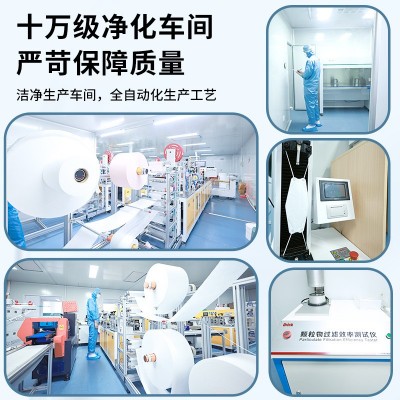医用n95口罩独立包装一次性五层防护成人款医用级N95口罩批发包邮图3