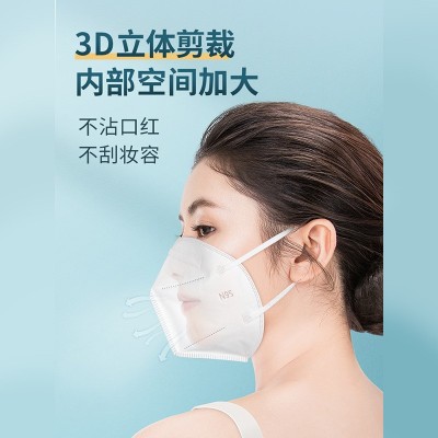 海氏海诺N95医用防护口罩成人立体型灭菌五层正品独立包装30只/盒图2