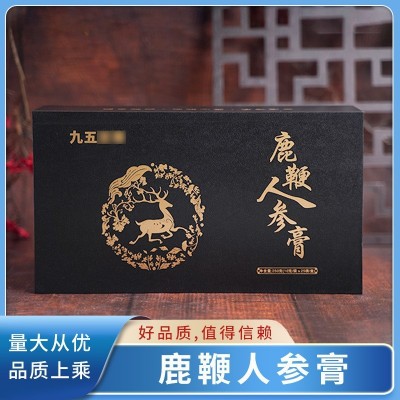 厂家批发吉林特产鹿鞭膏 鹿鞭人参膏鹿鞭丸吉林鹿乡养殖鹿产品