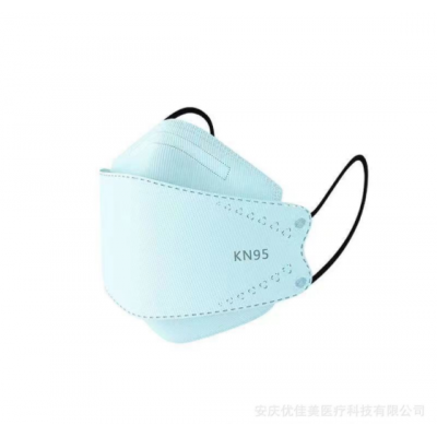 kn95口罩一次性3d立体新款时尚高颜值4层防护型成人kf94图5