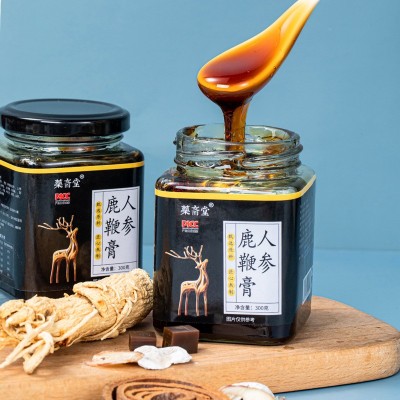 男性膏滋 药斋堂膏方鹿鞭膏即食膏滋 批发代发人参鹿鞭膏量大从优图2