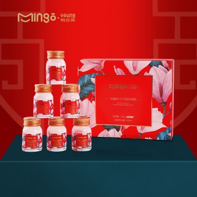 明宫燕冰糖即食燕窝孕妇鲜炖燕窝礼盒装6瓶装批发代理滋补送礼图4