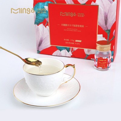 明宫燕冰糖即食燕窝孕妇鲜炖燕窝礼盒装6瓶装批发代理滋补送礼图2