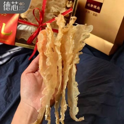 批发厚肉鳕鱼胶鱼肚花胶鱼鳔胶25 35 55头海味干货一件代发招代理图2