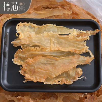 批发厚肉鳕鱼胶鱼肚花胶鱼鳔胶25 35 55头海味干货一件代发招代理图4