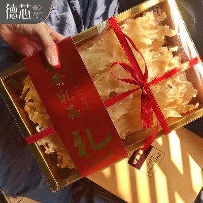 批发厚肉鳕鱼胶鱼肚花胶鱼鳔胶25 35 55头海味干货一件代发招代理图3